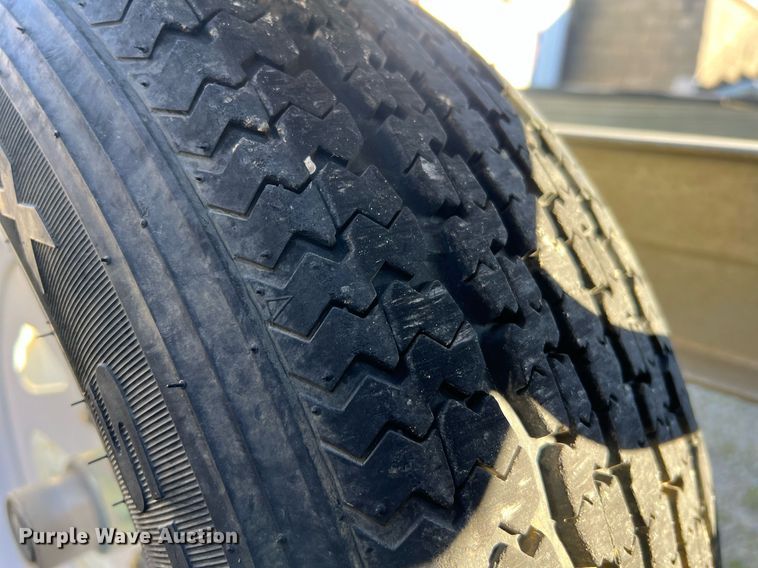 image for item LI9592 2008 McClain Trailers ATT2052  boat trailer