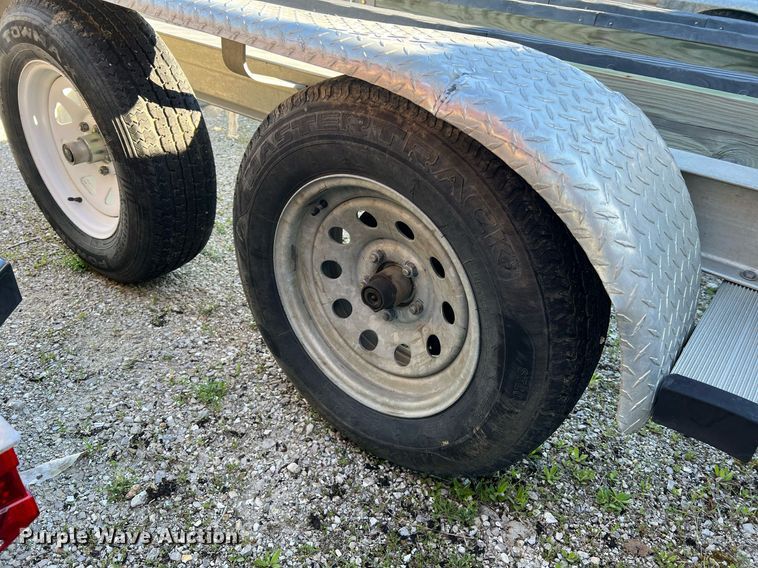 image for item LI9592 2008 McClain Trailers ATT2052  boat trailer