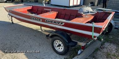 image for item LI9593 1988 Lowe  boat