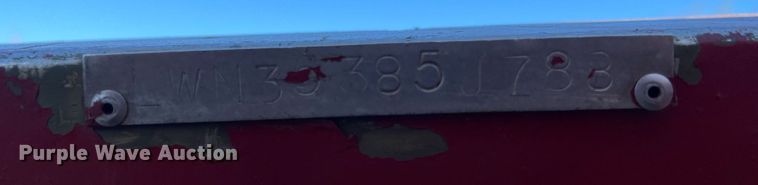 image for item LI9593 1988 Lowe  boat