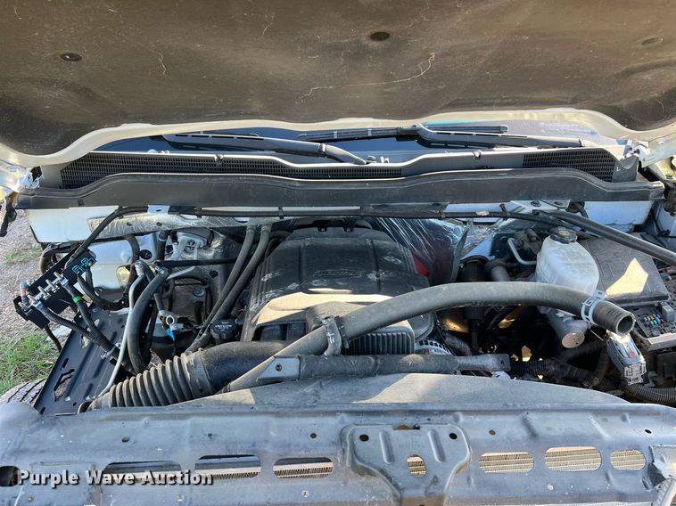 image for item LI9594 2016 Chevrolet Silverado 2500HD  Crew Cab pickup truck