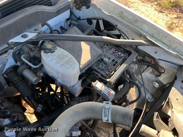 image for item LI9594 2016 Chevrolet Silverado 2500HD  Crew Cab pickup truck