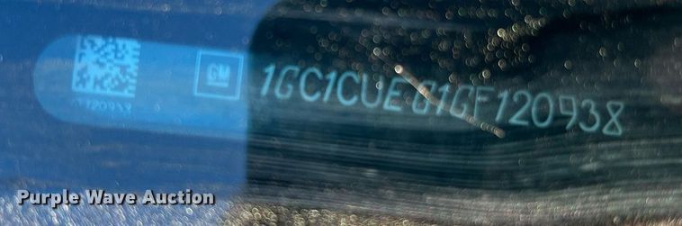 image for item LI9594 2016 Chevrolet Silverado 2500HD  Crew Cab pickup truck