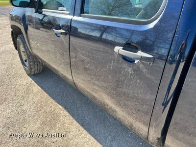 image for item LI9595 2009 Chevrolet Silverado 3500HD  Crew Cab pickup truck