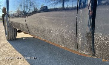 image for item LI9595 2009 Chevrolet Silverado 3500HD  Crew Cab pickup truck