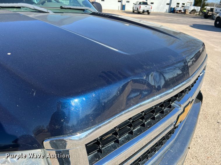 image for item LI9595 2009 Chevrolet Silverado 3500HD  Crew Cab pickup truck