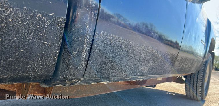 image for item LI9595 2009 Chevrolet Silverado 3500HD  Crew Cab pickup truck