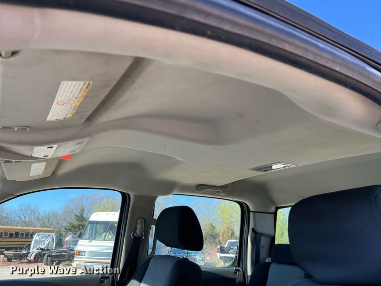 image for item LI9595 2009 Chevrolet Silverado 3500HD  Crew Cab pickup truck