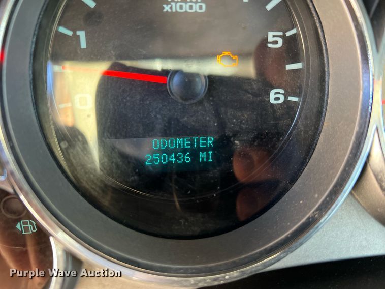 image for item LI9595 2009 Chevrolet Silverado 3500HD  Crew Cab pickup truck