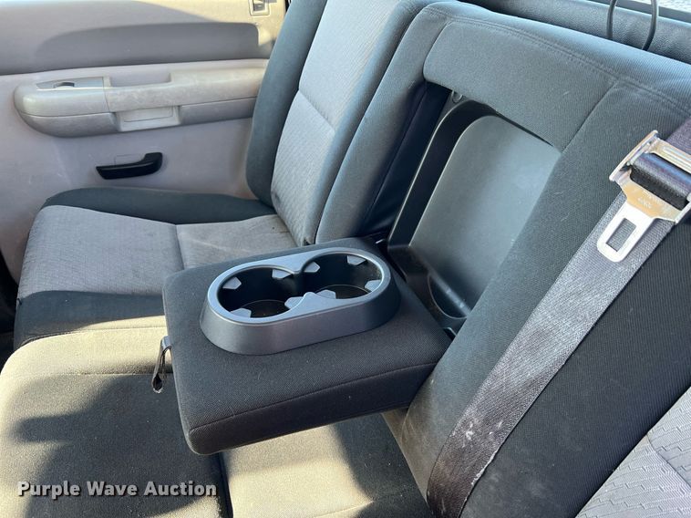 image for item LI9595 2009 Chevrolet Silverado 3500HD  Crew Cab pickup truck