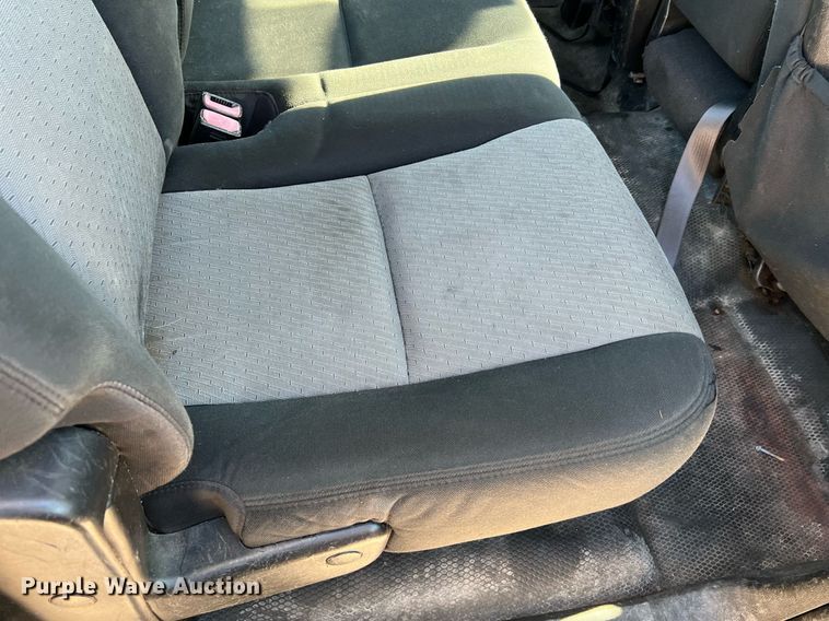 image for item LI9595 2009 Chevrolet Silverado 3500HD  Crew Cab pickup truck