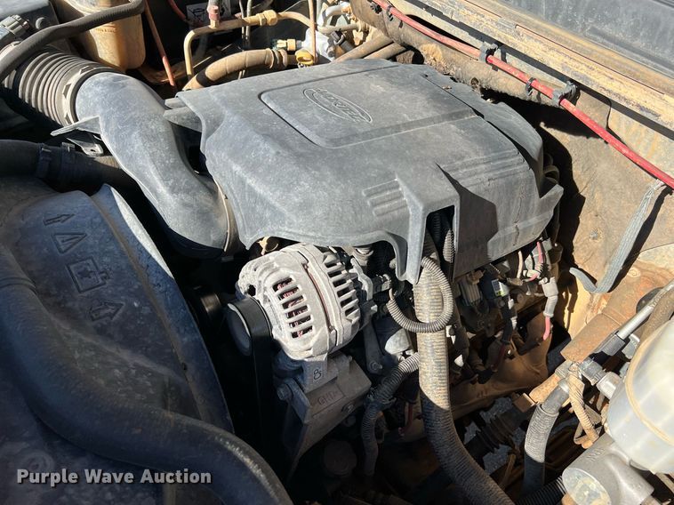 image for item LI9595 2009 Chevrolet Silverado 3500HD  Crew Cab pickup truck