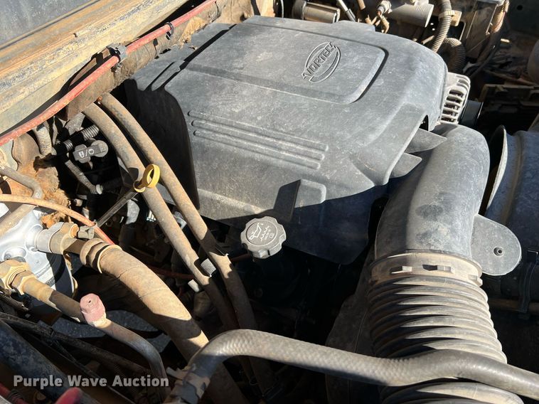 image for item LI9595 2009 Chevrolet Silverado 3500HD  Crew Cab pickup truck