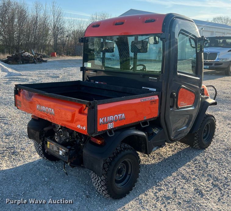 image for item LI9598 Kubota RTVX1100C  utility vehicle