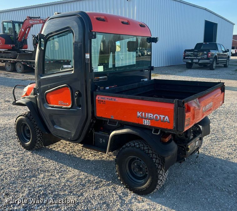 image for item LI9598 Kubota RTVX1100C  utility vehicle