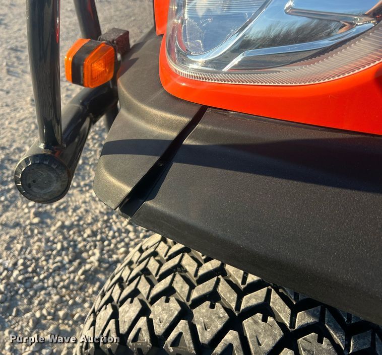 image for item LI9598 Kubota RTVX1100C  utility vehicle