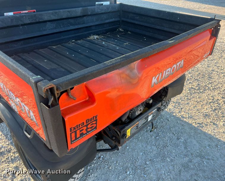 image for item LI9598 Kubota RTVX1100C  utility vehicle