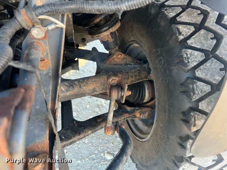 image for item LI9598 Kubota RTVX1100C  utility vehicle