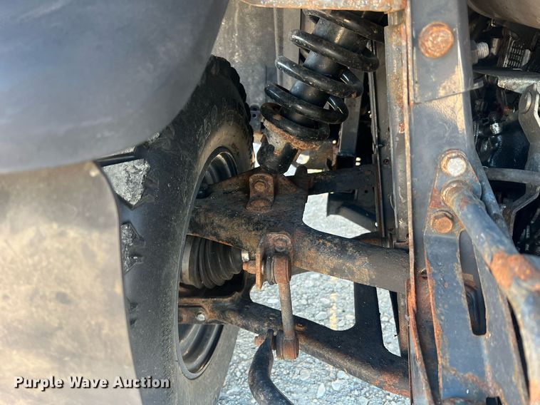 image for item LI9598 Kubota RTVX1100C  utility vehicle