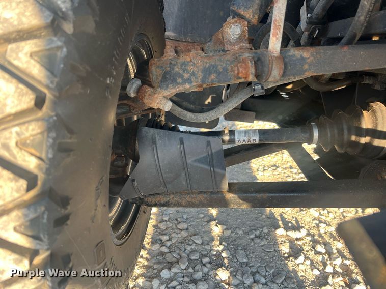 image for item LI9598 Kubota RTVX1100C  utility vehicle