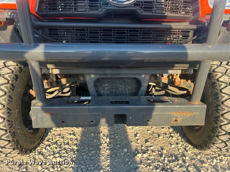 image for item LI9598 Kubota RTVX1100C  utility vehicle