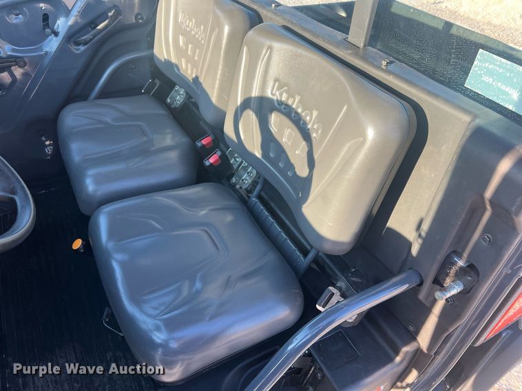 image for item LI9598 Kubota RTVX1100C  utility vehicle