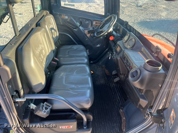 image for item LI9598 Kubota RTVX1100C  utility vehicle