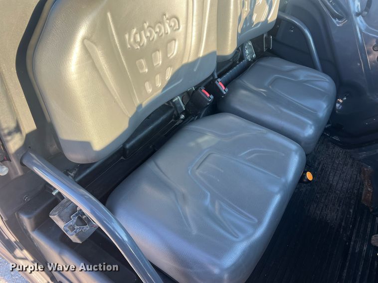 image for item LI9598 Kubota RTVX1100C  utility vehicle