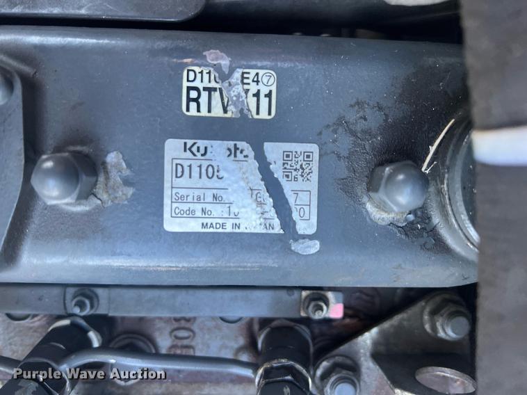 image for item LI9598 Kubota RTVX1100C  utility vehicle