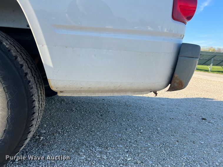 image for item LI9599 2008 Dodge Dakota  Crew Cab pickup truck