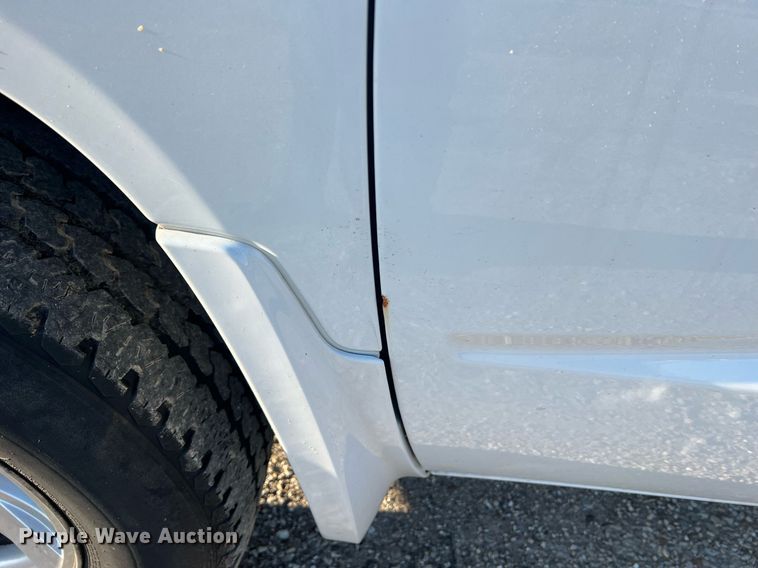 image for item LI9599 2008 Dodge Dakota  Crew Cab pickup truck