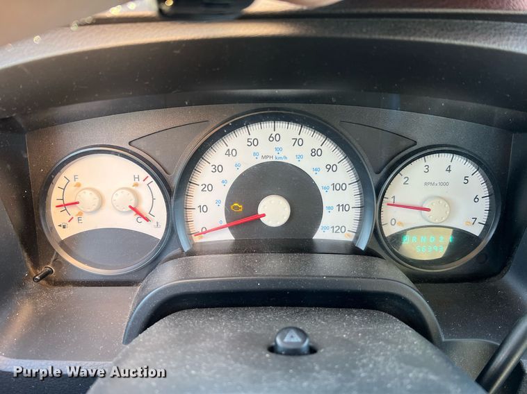 image for item LI9599 2008 Dodge Dakota  Crew Cab pickup truck