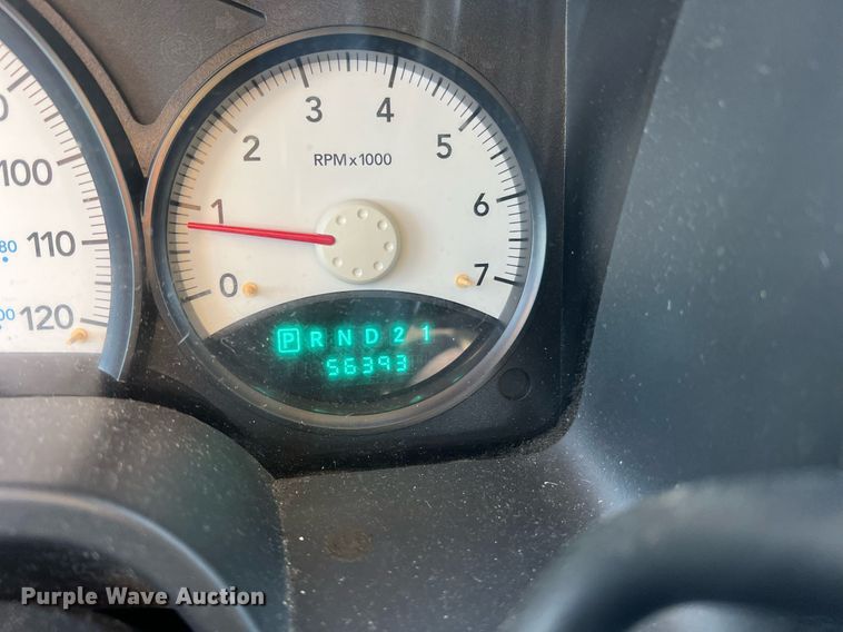 image for item LI9599 2008 Dodge Dakota  Crew Cab pickup truck