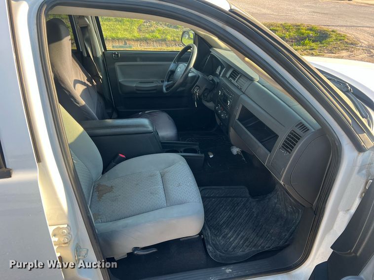 image for item LI9599 2008 Dodge Dakota  Crew Cab pickup truck