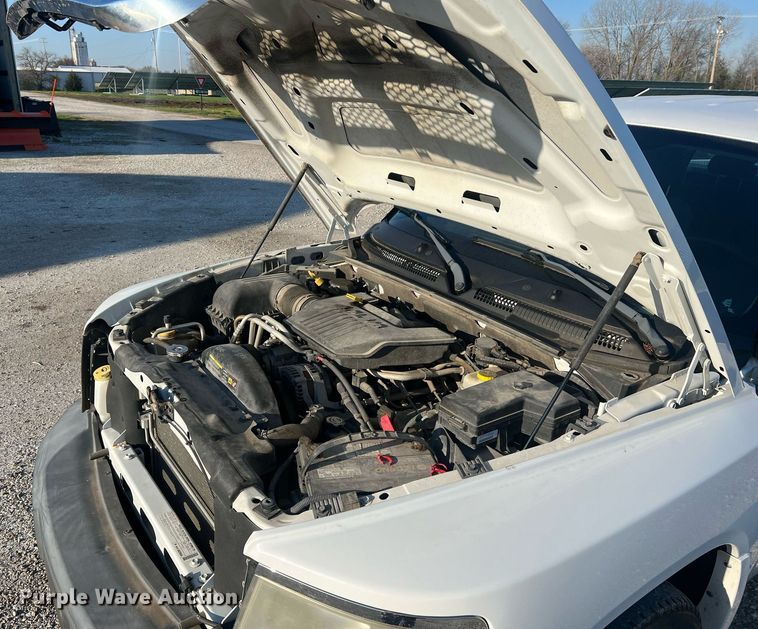 image for item LI9599 2008 Dodge Dakota  Crew Cab pickup truck