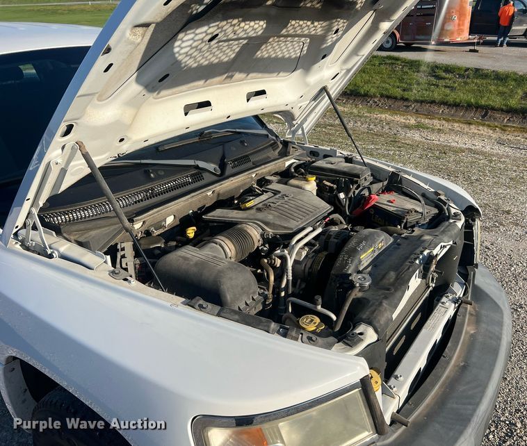 image for item LI9599 2008 Dodge Dakota  Crew Cab pickup truck