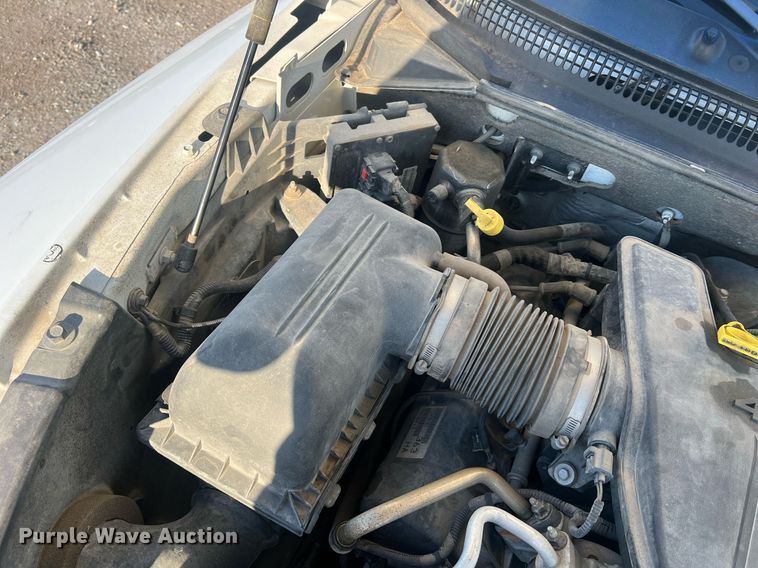 image for item LI9599 2008 Dodge Dakota  Crew Cab pickup truck