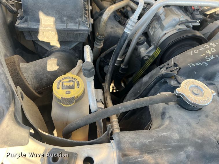 image for item LI9599 2008 Dodge Dakota  Crew Cab pickup truck