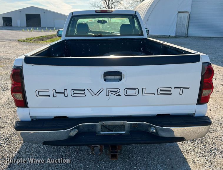 image for item LI9600 2006 Chevrolet Silverado 1500  pickup truck