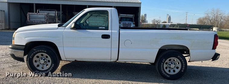 image for item LI9600 2006 Chevrolet Silverado 1500  pickup truck