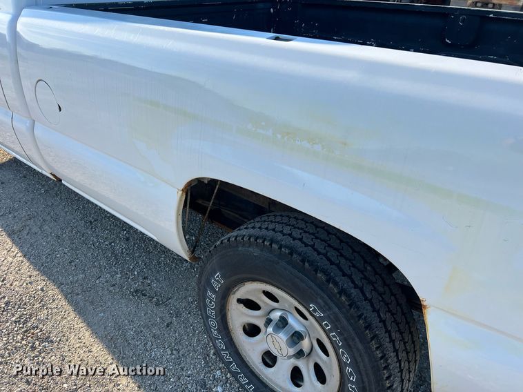 image for item LI9600 2006 Chevrolet Silverado 1500  pickup truck