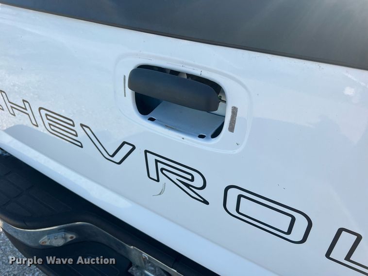 image for item LI9600 2006 Chevrolet Silverado 1500  pickup truck