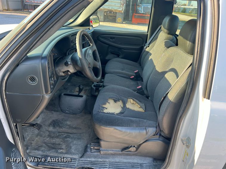 image for item LI9600 2006 Chevrolet Silverado 1500  pickup truck