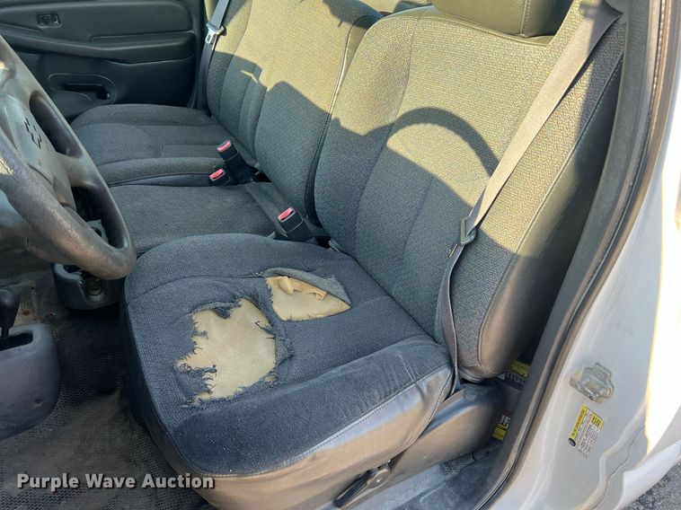 image for item LI9600 2006 Chevrolet Silverado 1500  pickup truck