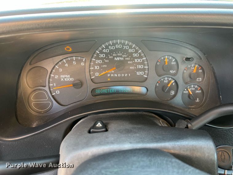 image for item LI9600 2006 Chevrolet Silverado 1500  pickup truck