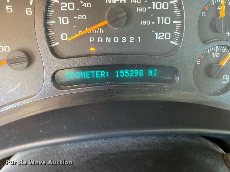 image for item LI9600 2006 Chevrolet Silverado 1500  pickup truck