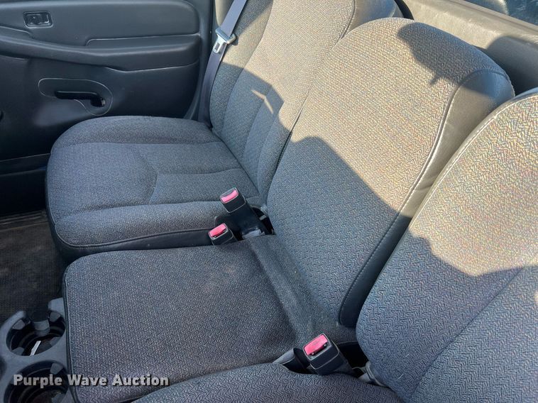 image for item LI9600 2006 Chevrolet Silverado 1500  pickup truck