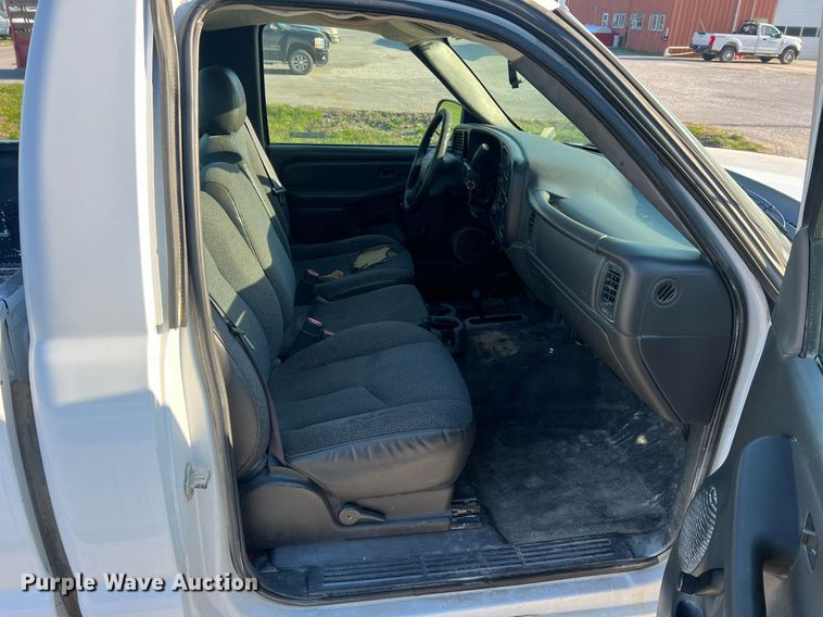 image for item LI9600 2006 Chevrolet Silverado 1500  pickup truck