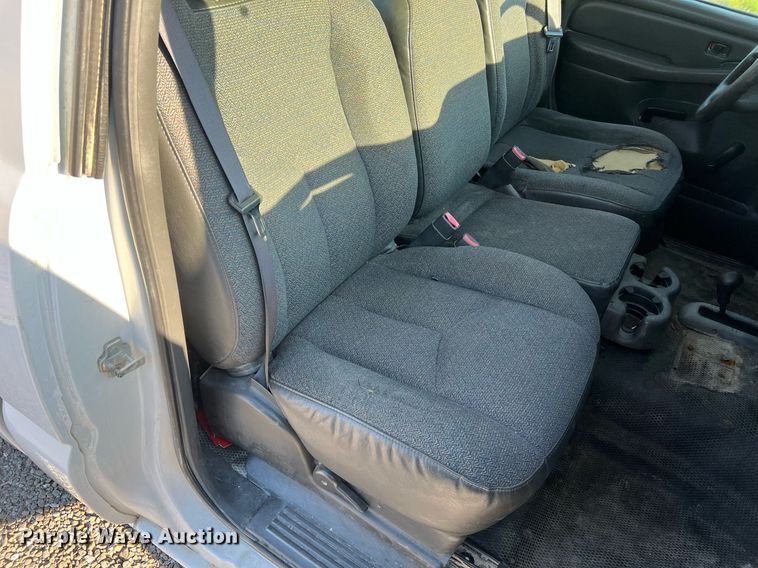 image for item LI9600 2006 Chevrolet Silverado 1500  pickup truck