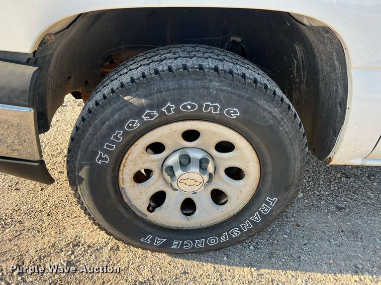 image for item LI9600 2006 Chevrolet Silverado 1500  pickup truck